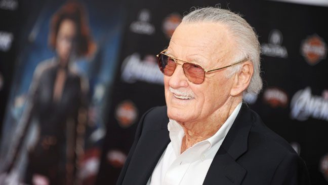 HOLLYWOOD, CA - APRIL 11:  Writer/producer Stan Lee arrives at the premiere of Marvel Studios' "The Avengers" at the El Capitan Theatre on April 11, 2012 in Hollywood, California.  (Photo by Kevin Winter/Getty Images)