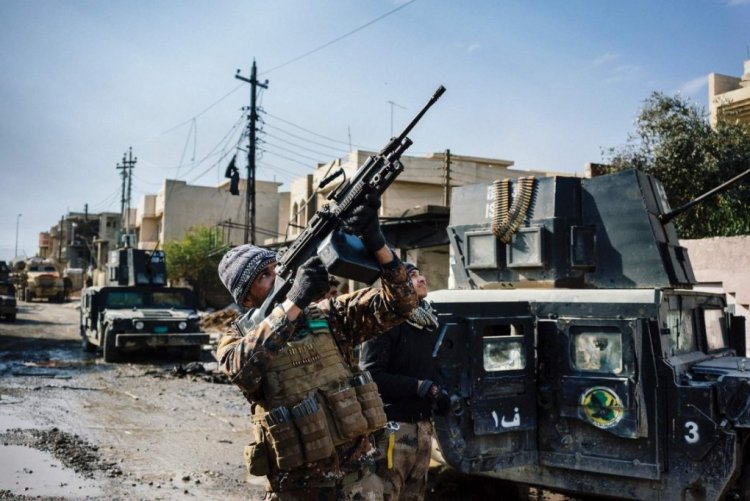 Combates en Mosul, Irak by Los Angeles Time