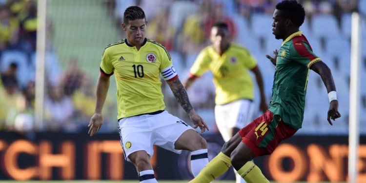 James Rodriguez  referente de la Selección Colombiana