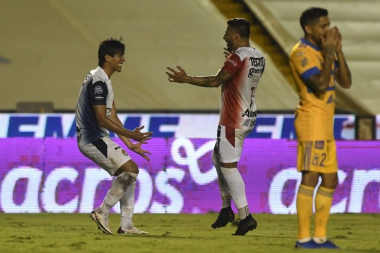 Fotografía de Chivas del partido vs Tigres disputado el 6 de septiembre de 2020