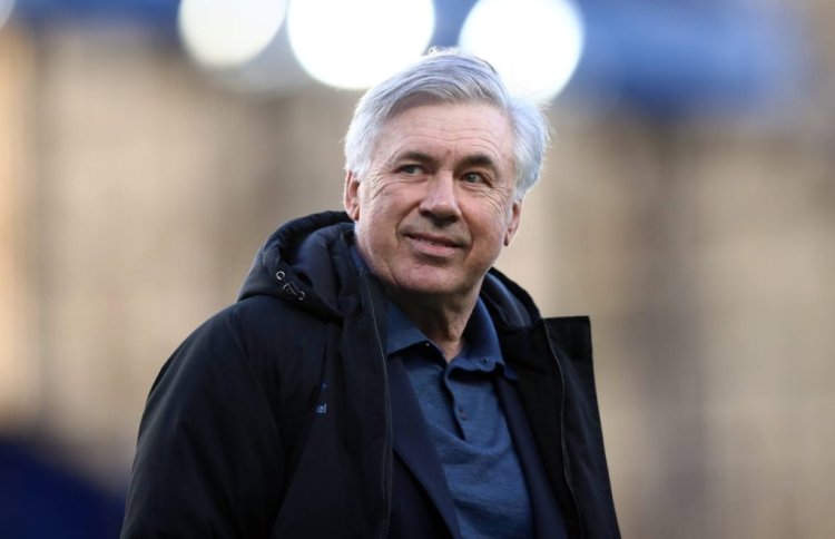 Carlo Ancelotti file photo File photo dated 19-05-2021 of Everton manager Carlo Ancelotti. Issue date: Thursday May 20, 2021. FILE PHOTO EDITORIAL USE ONLY No use with unauthorised audio, video, data, fixture lists, club/league logos or live services. Online in-match use limited to 120 images, no video emulation. No use in betting, games or single club/league/player publica... PUBLICATIONxINxGERxSUIxAUTxONLY Copyright: xJanxKrugerx 59891923