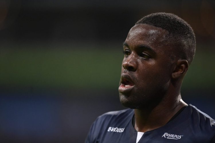 MONTERREY, MEXICO - MARCH 15: Joel Campbell of Monterrey looks on during the 5th round match between Monterrey and FC Juarez as part of the Torneo Grita Mexico C22 Liga MX at BBVA Stadium on March 15, 2022 in Monterrey, Mexico. (Photo by Azael Rodriguez/Getty Images)