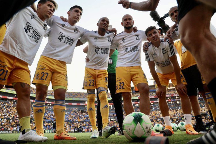 Videos: Afición de Tigres abarrota Estadio Universitario para apoyar al equipo