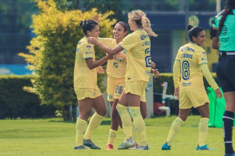 América Femenil remonta ante Toluca e inicia con triunfo el Apertura 2022