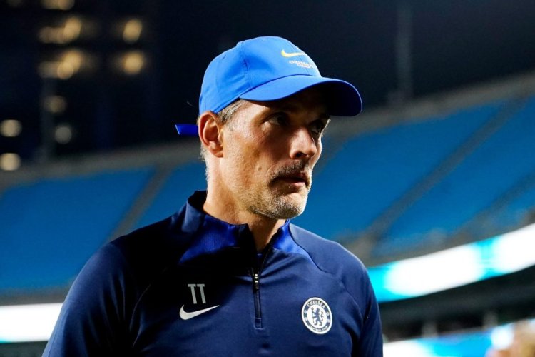 CHARLOTTE, NORTH CAROLINA - JULY 20: Thomas Tuchel, Manager of Chelsea looks on after the Pre-Season Friendly match between Chelsea FC and Charlotte FC at Bank of America Stadium on July 20, 2022 in Charlotte, North Carolina. (Photo by Jacob Kupferman/Getty Images)