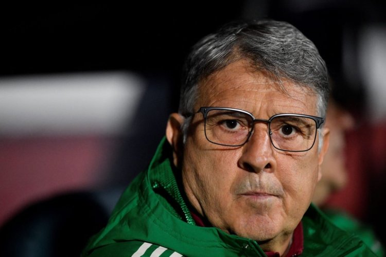 Mexico's Argentinian headcoach Gerardo 'Tata' Martino looks on prior the friendly football match between Mexico and Sweden, at the Montilivi stadium in Girona on November 16, 2022. (Photo by Pau BARRENA / AFP) (Photo by PAU BARRENA/AFP via Getty Images)