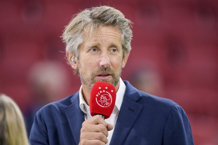 Dutch chief executive of AFC Ajax Edwin van der Sar  speaks at the friendly match between Ajax and Leeds United at the Johan Cruijff Arena in Amsterdam on August 4, 2021. - Netherlands OUT (Photo by Gerrit van Keulen / ANP / AFP) / Netherlands OUT (Photo by GERRIT VAN KEULEN/ANP/AFP via Getty Images)