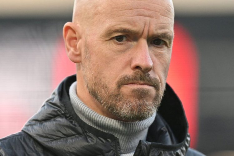 Manchester United's Dutch manager Erik ten Hag arrives ahead of the English Premier League football match between Fulham and Manchester United at Craven Cottage in London on November 13, 2022. - RESTRICTED TO EDITORIAL USE. No use with unauthorized audio, video, data, fixture lists, club/league logos or 'live' services. Online in-match use limited to 120 images. An additional 40 images may be used in extra time. No video emulation. Social media in-match use limited to 120 images. An additional 40 images may be used in extra time. No use in betting publications, games or single club/league/player publications. (Photo by Glyn KIRK / AFP) / RESTRICTED TO EDITORIAL USE. No use with unauthorized audio, video, data, fixture lists, club/league logos or 'live' services. Online in-match use limited to 120 images. An additional 40 images may be used in extra time. No video emulation. Social media in-match use limited to 120 images. An additional 40 images may be used in extra time. No use in betting publications, games or single club/league/player publications. / RESTRICTED TO EDITORIAL USE. No use with unauthorized audio, video, data, fixture lists, club/league logos or 'live' services. Online in-match use limited to 120 images. An additional 40 images may be used in extra time. No video emulation. Social media in-match use limited to 120 images. An additional 40 images may be used in extra time. No use in betting publications, games or single club/league/player publications. (Photo by GLYN KIRK/AFP via Getty Images)