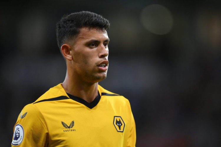 BOURNEMOUTH, ENGLAND - AUGUST 31: Matheus Nunes of Wolverhampton Wanderers looks on during the Premier League match between AFC Bournemouth and Wolverhampton Wanderers at Vitality Stadium on August 31, 2022 in Bournemouth, England. (Photo by Mike Hewitt/Getty Images)