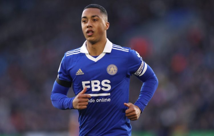LEICESTER, ENGLAND - DECEMBER 26: Youri Tielemans of Leicester City during the Premier League match between Leicester City and Newcastle United at The King Power Stadium on December 26, 2022 in Leicester, England. (Photo by Nathan Stirk/Getty Images)